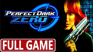 PERFECT DARK ZERO FULL GAME [XBOX SERIES X] GAMEPLAY WALKTHROUGH - No Commentary