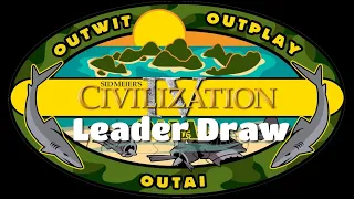 Civ4 AI Survivor Season Eight Leader Draw