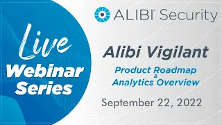 LIVE Webinar - Vigilant Product Roadmap & Analytics Overview