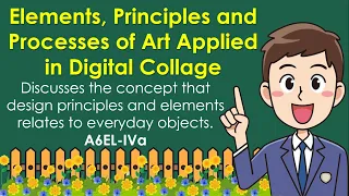 Arts 6 Lesson 1 Quarter 4 | Elements, Principles and Processes of Art Applied in Digital Collage