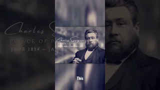 Charles Spurgeon Sermons #shorts