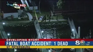 1 dead, 2 hurt in St. Pete boating accident