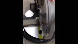 Ryobi chop saw