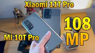 adu 108MP XIAOMI 11T PRO vs Mi 10T PRO vs Poco f3