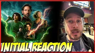 Ghostbusters: Afterlife | Initial Reaction (Quick Review)