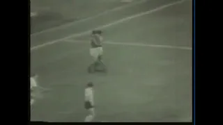 EURO-1968. Qualifiers. Group 4. West Germany - Yugoslavia - 3:1. Highlights.