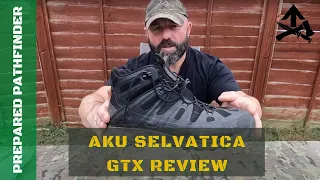 Aku Selvatica Gtx Review