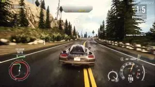 Need for Speed Rivals PC - Koenigsegg One:1 Gameplay