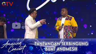 Awalnya bingung! Andmesh dapat challenge lagu NTT! Tapi ternyata ... | AMAZING CONCERT GTV | EPS 1