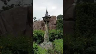 Hong Kong Disneyland | Fairytale Forest | Tangled Rapunzel Tower