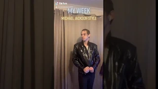 #2 Ademjackson777 TikTok  ( My Week As Michael Jackson)