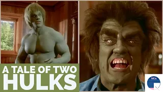 The Incredible Hulk with Lou Ferrigno (A Tale of Two Hulks)