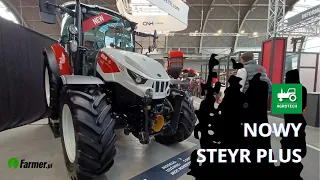 Same plusy w Plusie. Premiera nowego kompaktowego Steyra na targach Agrotech Kielce | Farmer.pl