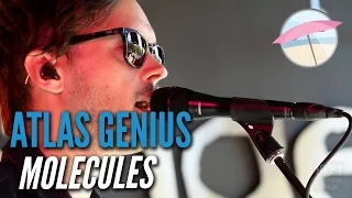 Atlas Genius - Molecules (Live At The Edge)