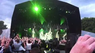 Deadmau5 live Victoria Park 2011- Cthulhu Sleeps