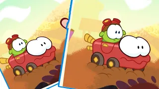 Spot the Difference with Om Nom – by the episode "Turbo Nom"