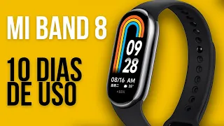 XIAOMI MI BAND 8 GLOBAL - 10 DIAS DE USO - Valeu a pena?