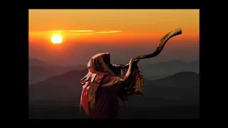 Shofar blast