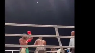 BREAKING RAW FOOTAGE OF FLOYD MAYWEATHER DOMINANTING HIS DON MOORE : COUNTERPUNCHED