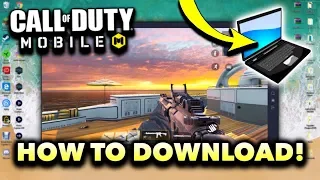 How to Download Call of Duty Mobile on Your Computer! (4K 60fps Easy Tutorial)