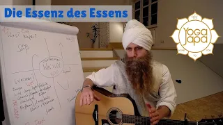 Essenz des Essens - Karam Kriya Numerologie mit Paramjeet Singh