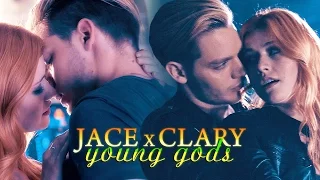 » young gods (jace x clary; shadowhunters)