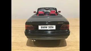 1:18 Maisto BMW 325i Convertible E36