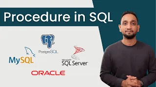 Procedure Tutorial in SQL | SQL Stored Procedure | Procedure in SQL