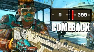 Black Ops 4 - "399-0 DOMINATION COMEBACK WIN!" BEST COMEBACK IN CALL OF DUTY HISTORY! (BO4 Gameplay)
