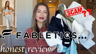 Fabletics Try On-Haul + Review