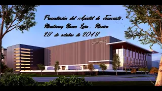 Presentación Apostólica Monterrey, NL México 28 de octubre de 2018