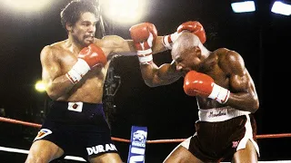 Marvin Hagler vs Roberto Duran