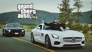 Karan Aujla - Let 'em Play GTA 5 | Punjabi GTA Video