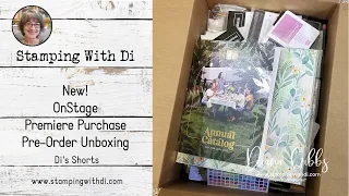 New! OnStage Preorder Unboxing! - Di's Shorts