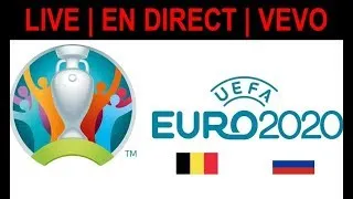 LIVE | Russia vs Belgium | EURO 2020 Qualifiers