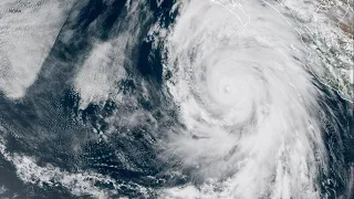 1st ever Tropical Storm Watch issued in CA as Hurricane Hilary strengthens to Category 4