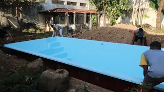 Nossa Piscina de Casa, do Projeto à Finalização