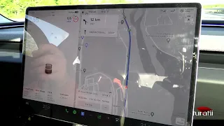 1000 de kilometri cu Tesla Model 3 LR, powered by Supercharger, video 1 of 2