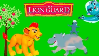 LION GUARD  Lion Guard Talking Kion Plush a Lion Guard Video Toy Unboxing