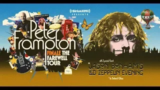 Peter Frampton Finale The Farewell Tour MSG September 13, 2019