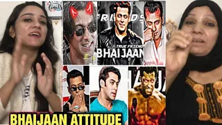 Salman Khan Attitude Videos 🥵💪 || Sallu Bhai Power || Pakistani Reaction