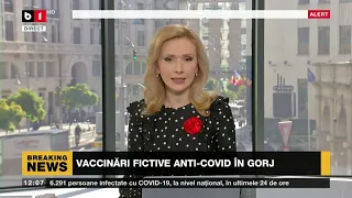 ȘTIRI B1 ORA 12.00 CU ANDREEA MORARU - FLORIN ROMAN, REPLICĂ PENTRU ORBAN