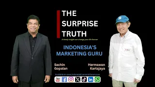 The Surprise Truth Eps.13 - Hermawan Kartajaya: Indonesia's Marketing Guru