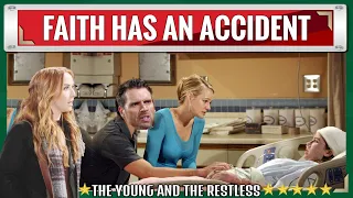 CBS Y&R Spoilers Faith goes out with Jordan and has an accident, Sharon and Nick go to the hospital