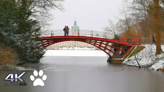 [ 4K ] Charlottenburg snow walk I Walking Tour I Germany
