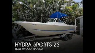 [UNAVAILABLE] Used 1998 Hydra-Sports Ocean 22 DC in Hollywood, Florida