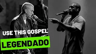 DJ Khaled - USE THIS GOSPEL (LEGENDADO) ft. Kanye West & Eminem (Remix)