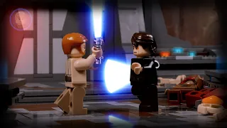 LEGO Anakin vs Obi-Wan | Stand Still Test