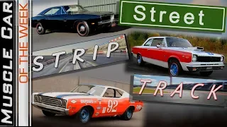 Street, Strip, and Track - Muscle Car: Muscle Car Of The Week Episode 270