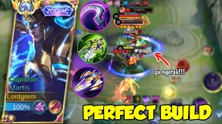 TOP GLOBAL MARTIS BEST BUILD 2023🔥(HARUS DI COBA) || MOBILE LEGENDS